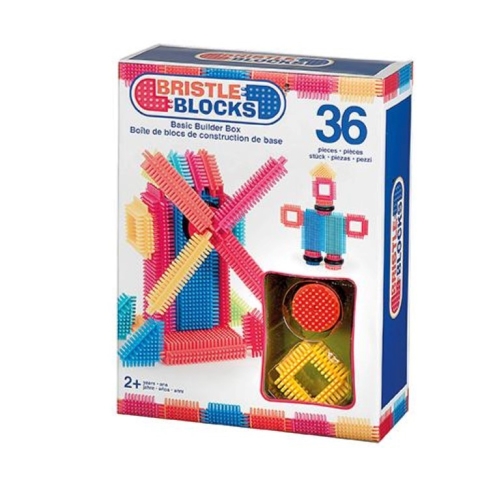 Bristle Blocks 36-piece set